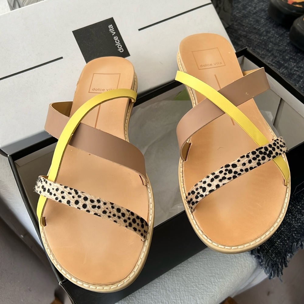 NIB dolce vita sandals women's 8